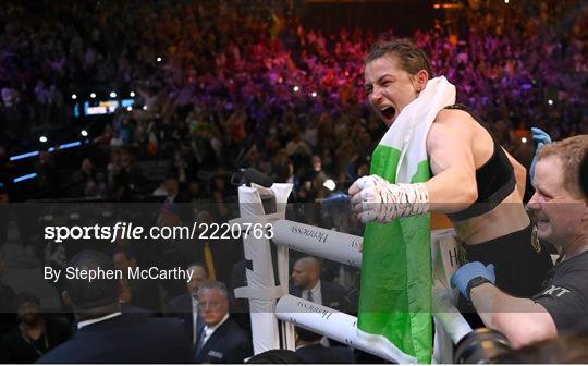 Katie Taylor v Amanda Serrano - Undisputed Lightweight Championship Fight Katie Taylor v Amanda Serrano - Undisputed Lightweight Championship Fight