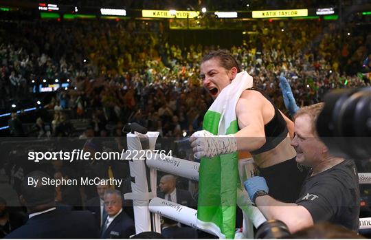 Katie Taylor v Amanda Serrano - Undisputed Lightweight Championship Fight Katie Taylor v Amanda Serrano - Undisputed Lightweight Championship Fight