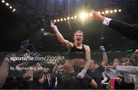 Katie Taylor v Amanda Serrano - Undisputed Lightweight Championship Fight