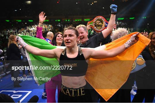 Katie Taylor v Amanda Serrano - Undisputed Lightweight Championship Fight