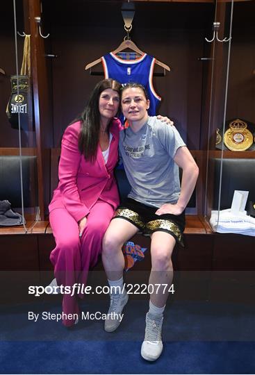 Katie Taylor v Amanda Serrano - Undisputed Lightweight Championship Fight Katie Taylor v Amanda Serrano - Undisputed Lightweight Championship Fight
