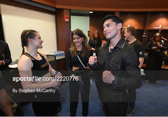 Katie Taylor v Amanda Serrano - Undisputed Lightweight Championship Fight Katie Taylor v Amanda Serrano - Undisputed Lightweight Championship Fight