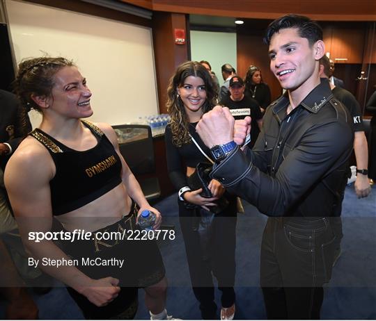 Katie Taylor v Amanda Serrano - Undisputed Lightweight Championship Fight Katie Taylor v Amanda Serrano - Undisputed Lightweight Championship Fight