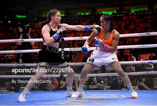 Katie Taylor v Amanda Serrano - Undisputed Lightweight Championship Fight Katie Taylor v Amanda Serrano - Undisputed Lightweight Championship Fight