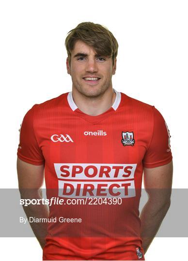 Cork Football Squad Portraits 2022