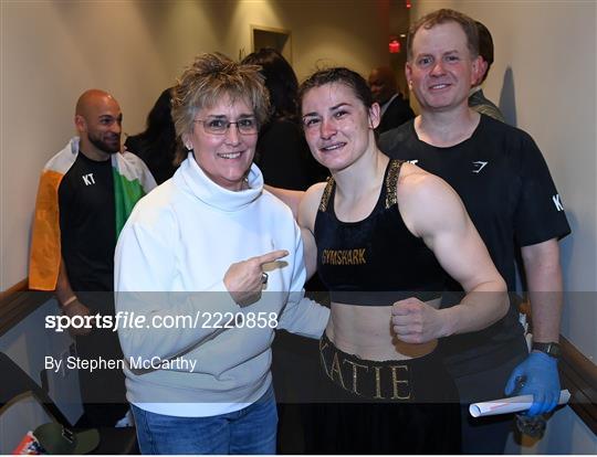 Katie Taylor v Amanda Serrano - Undisputed Lightweight Championship Fight Katie Taylor v Amanda Serrano - Undisputed Lightweight Championship Fight