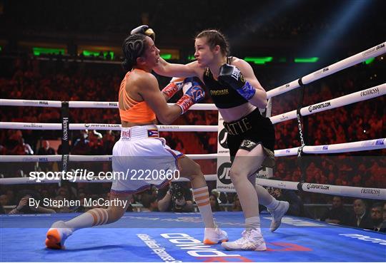 Katie Taylor v Amanda Serrano - Undisputed Lightweight Championship Fight