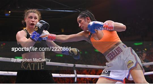 Katie Taylor v Amanda Serrano - Undisputed Lightweight Championship Fight Katie Taylor v Amanda Serrano - Undisputed Lightweight Championship Fight