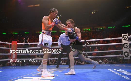 Katie Taylor v Amanda Serrano - Undisputed Lightweight Championship Fight Katie Taylor v Amanda Serrano - Undisputed Lightweight Championship Fight