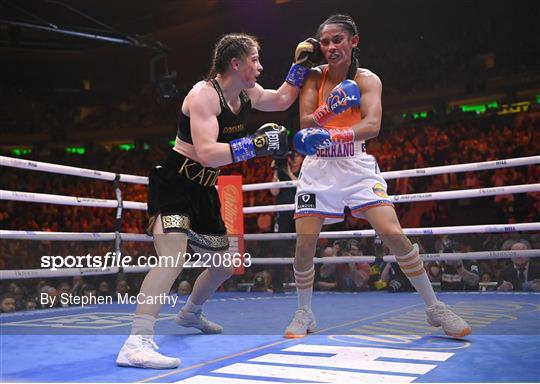 Katie Taylor v Amanda Serrano - Undisputed Lightweight Championship Fight