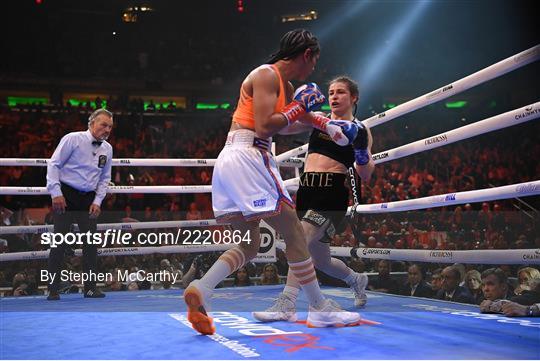 Katie Taylor v Amanda Serrano - Undisputed Lightweight Championship Fight