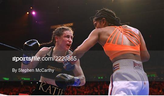 Katie Taylor v Amanda Serrano - Undisputed Lightweight Championship Fight