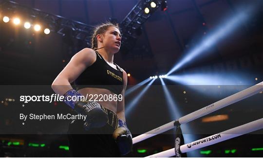 Katie Taylor v Amanda Serrano - Undisputed Lightweight Championship Fight