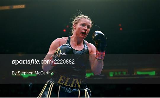 Katie Taylor v Amanda Serrano - Undisputed Lightweight Championship Fight