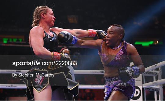 Katie Taylor v Amanda Serrano - Undisputed Lightweight Championship Fight Katie Taylor v Amanda Serrano - Undisputed Lightweight Championship Fight
