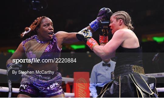 Katie Taylor v Amanda Serrano - Undisputed Lightweight Championship Fight Katie Taylor v Amanda Serrano - Undisputed Lightweight Championship Fight