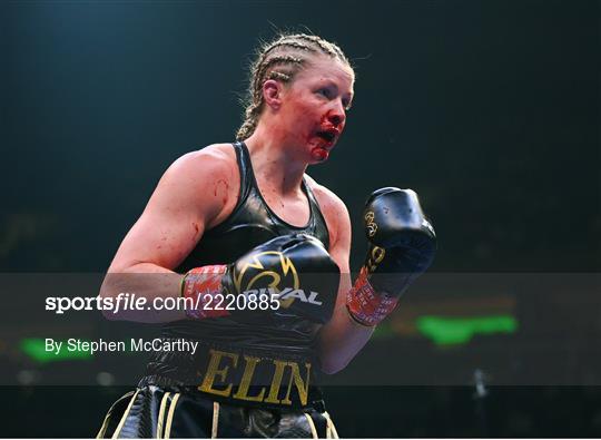 Katie Taylor v Amanda Serrano - Undisputed Lightweight Championship Fight