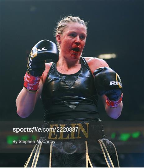 Katie Taylor v Amanda Serrano - Undisputed Lightweight Championship Fight Katie Taylor v Amanda Serrano - Undisputed Lightweight Championship Fight