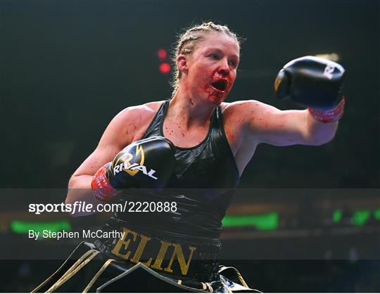 Katie Taylor v Amanda Serrano - Undisputed Lightweight Championship Fight