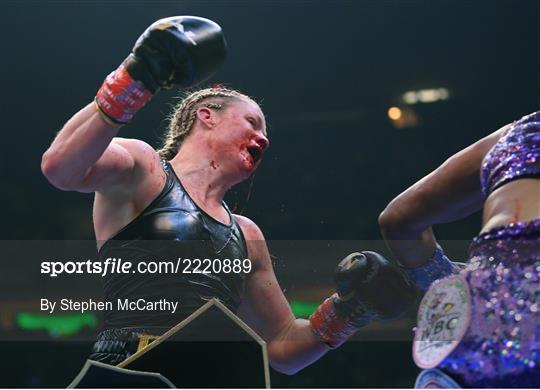 Katie Taylor v Amanda Serrano - Undisputed Lightweight Championship Fight Katie Taylor v Amanda Serrano - Undisputed Lightweight Championship Fight