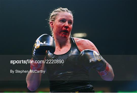Katie Taylor v Amanda Serrano - Undisputed Lightweight Championship Fight Katie Taylor v Amanda Serrano - Undisputed Lightweight Championship Fight