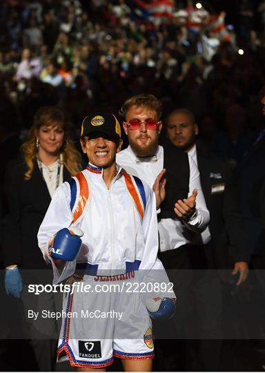 Katie Taylor v Amanda Serrano - Undisputed Lightweight Championship Fight Katie Taylor v Amanda Serrano - Undisputed Lightweight Championship Fight
