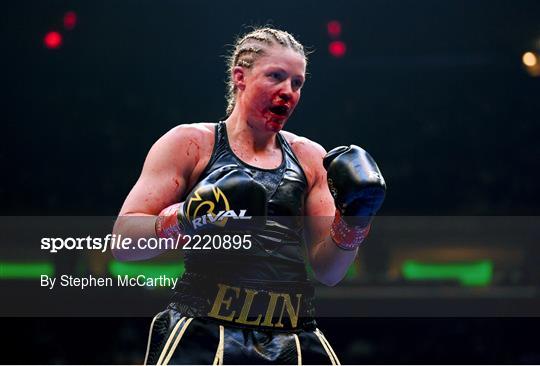 Katie Taylor v Amanda Serrano - Undisputed Lightweight Championship Fight Katie Taylor v Amanda Serrano - Undisputed Lightweight Championship Fight