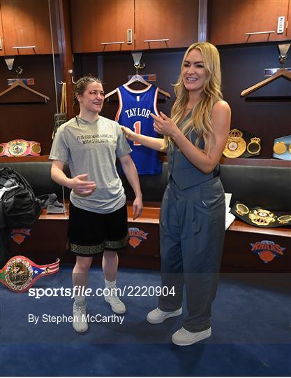 Katie Taylor v Amanda Serrano - Undisputed Lightweight Championship Fight Katie Taylor v Amanda Serrano - Undisputed Lightweight Championship Fight