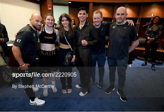 Katie Taylor v Amanda Serrano - Undisputed Lightweight Championship Fight Katie Taylor v Amanda Serrano - Undisputed Lightweight Championship Fight