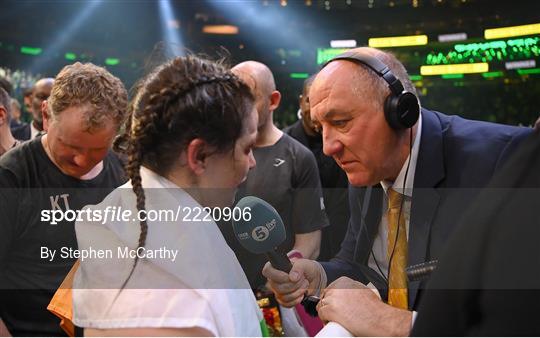 Katie Taylor v Amanda Serrano - Undisputed Lightweight Championship Fight