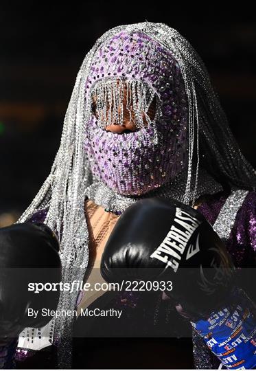 Katie Taylor v Amanda Serrano - Undisputed Lightweight Championship Fight