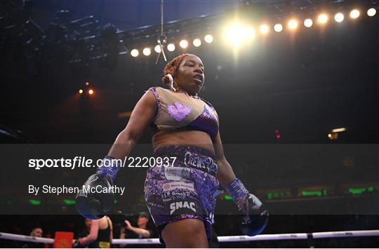 Katie Taylor v Amanda Serrano - Undisputed Lightweight Championship Fight Katie Taylor v Amanda Serrano - Undisputed Lightweight Championship Fight