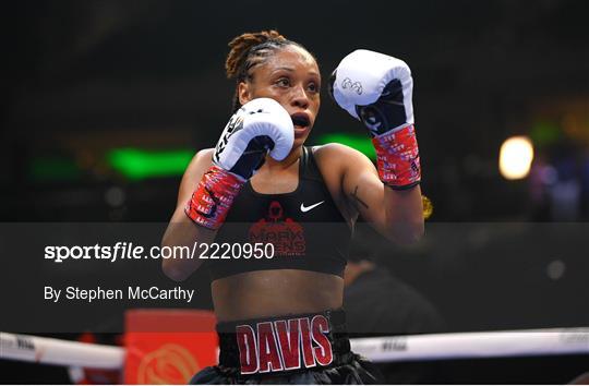 Katie Taylor v Amanda Serrano - Undisputed Lightweight Championship Fight Katie Taylor v Amanda Serrano - Undisputed Lightweight Championship Fight