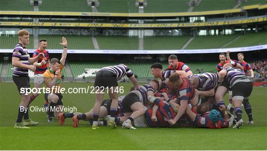 Clontarf v Terenure - Energia All-Ireland League Division 1 Final