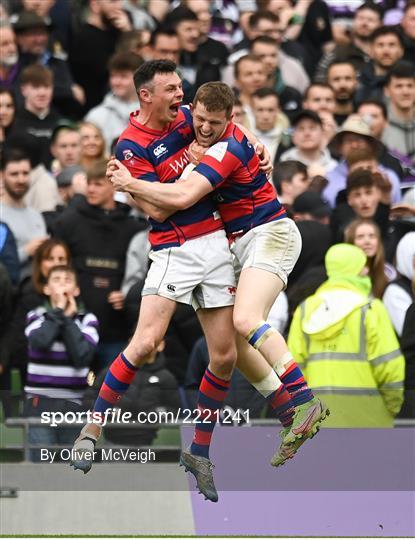 Clontarf v Terenure - Energia All-Ireland League Division 1 Final