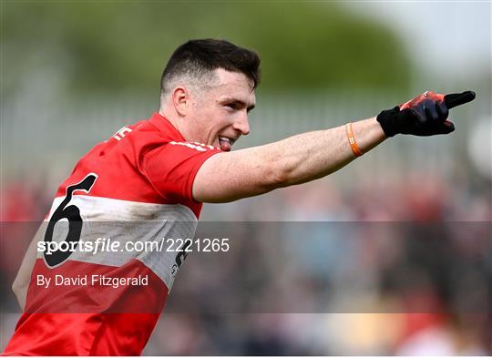 Tyrone v Derry - Ulster GAA Football Senior Championship Quarter-Final