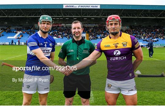 Laois v Wexford - Leinster GAA Hurling Senior Championship Round 3 Laois v Wexford - Leinster GAA Hurling Senior Championship Round 3