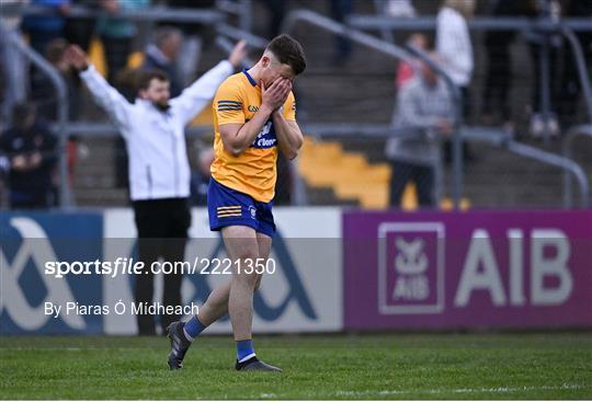 Clare v Limerick - Munster GAA Senior Football Championship Quarter-Final Clare v Limerick - Munster GAA Senior Football Championship Quarter-Final