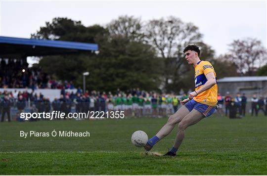 Clare v Limerick - Munster GAA Senior Football Championship Quarter-Final