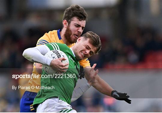 Clare v Limerick - Munster GAA Senior Football Championship Quarter-Final Clare v Limerick - Munster GAA Senior Football Championship Quarter-Final