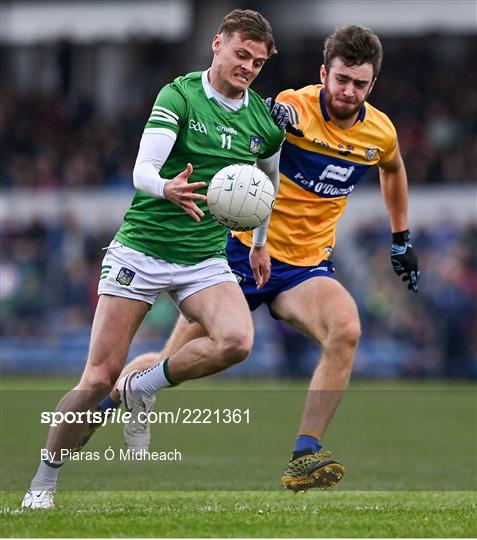 Clare v Limerick - Munster GAA Senior Football Championship Quarter-Final