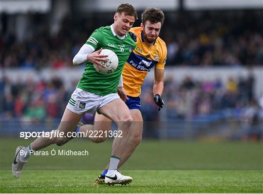 Clare v Limerick - Munster GAA Senior Football Championship Quarter-Final