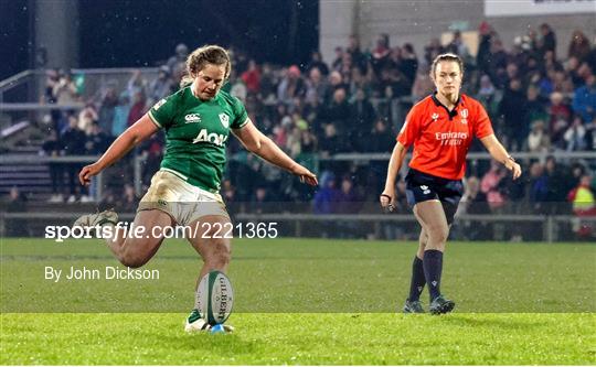 Ireland v Scotland - Tik Tok Women's Six Nations Rugby Championship Ireland v Scotland - Tik Tok Women's Six Nations Rugby Championship