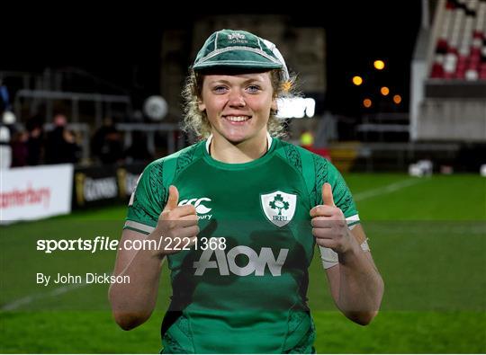Ireland v Scotland - Tik Tok Women's Six Nations Rugby Championship Ireland v Scotland - Tik Tok Women's Six Nations Rugby Championship