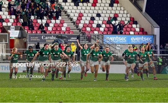 Ireland v Scotland - Tik Tok Women's Six Nations Rugby Championship Ireland v Scotland - Tik Tok Women's Six Nations Rugby Championship