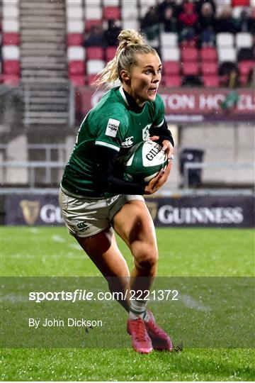 Ireland v Scotland - Tik Tok Women's Six Nations Rugby Championship Ireland v Scotland - Tik Tok Women's Six Nations Rugby Championship