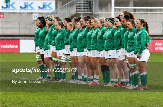 Ireland v Scotland - Tik Tok Women's Six Nations Rugby Championship Ireland v Scotland - Tik Tok Women's Six Nations Rugby Championship