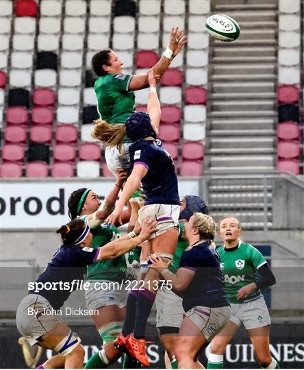 Ireland v Scotland - Tik Tok Women's Six Nations Rugby Championship Ireland v Scotland - Tik Tok Women's Six Nations Rugby Championship