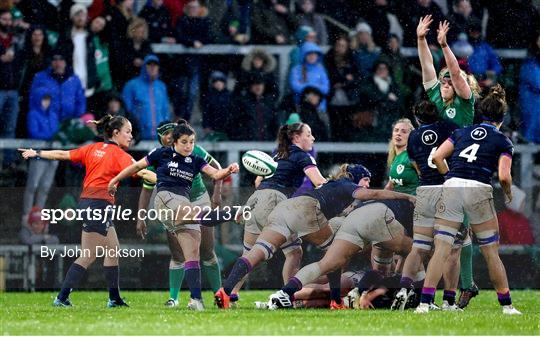 Ireland v Scotland - Tik Tok Women's Six Nations Rugby Championship Ireland v Scotland - Tik Tok Women's Six Nations Rugby Championship