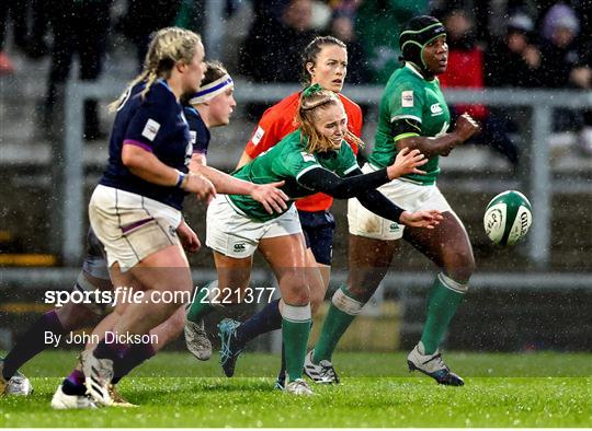 Ireland v Scotland - Tik Tok Women's Six Nations Rugby Championship Ireland v Scotland - Tik Tok Women's Six Nations Rugby Championship